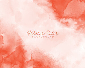 Fototapeta premium Abstract splashed watercolor background. Design for your cover, date, postcard, banner, logo.