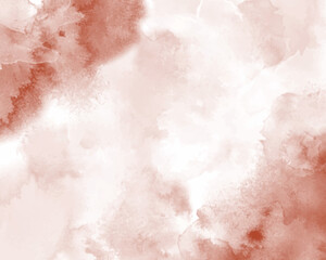 Abstract splashed watercolor background. Design for your cover, date, postcard, banner, logo.