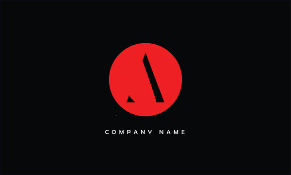 A Abstract Letter Logo Monogram