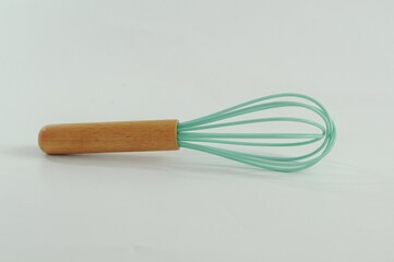 manual egg mixer or what is usually called a silicone whisk