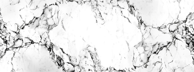 Obraz premium White Gray Blue Beige Carrara Marble - Stone Texture