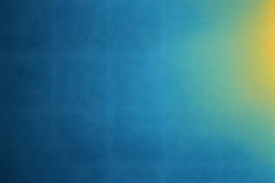 Vibrant abstract background featuring a gradient of yellow and blue with a subtle noise grain texture, rendered in stunning 8k resolution.