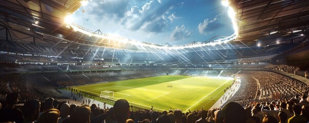 Athletic excellence meets environmental responsibility in a stadium powered by geothermal energy