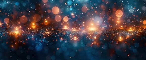 Fototapeta premium Blur Bokeh, Background Banner HD