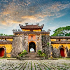 Fototapeten the gate of the fortress © Nguyen