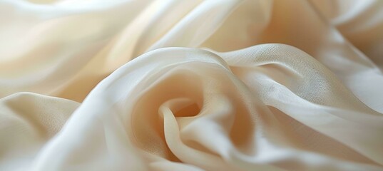 Unveiling the Ethereal Beauty of Delicate Textures, Soft Silk Elegant