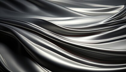 A shiny metal texture with brushed finish