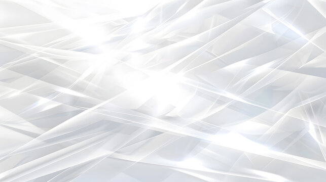 Abstract white background communication technology concept vector background. generative ai.