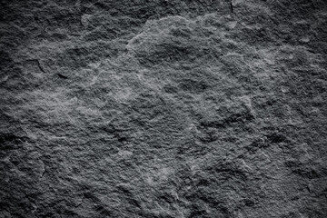 Dark black slate stone texture natural patterns abstract on background