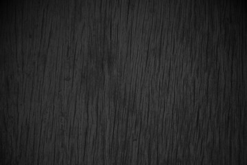 Dark black wood textured background
