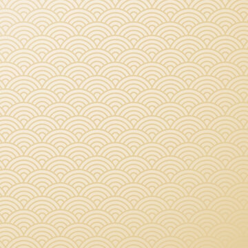 Chinese traditional pattern background. Abstract texture ornament. East Asian decorative vector decoration beige cream color.