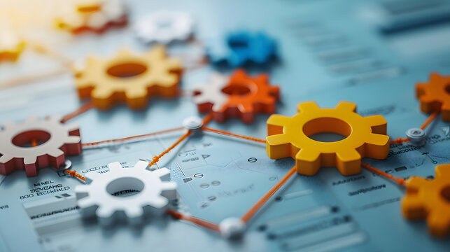 Agile software development lean project management tool for fast changes. generative ai.