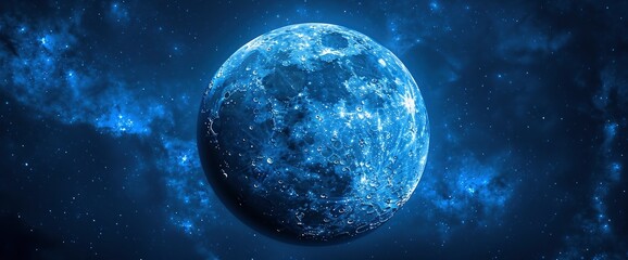 Dusk Sky Evening Crescent Moon, Background Banner HD