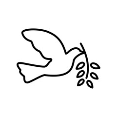 Dove icon