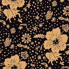 seamless floral pattern