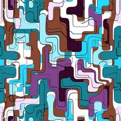 seamless pattern with lines