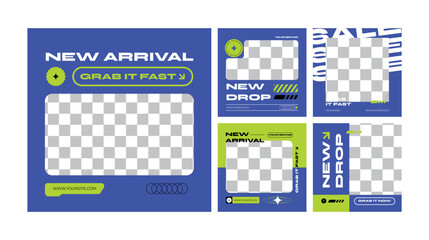 urban street wear post collection