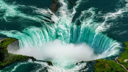 Niagara Falls view