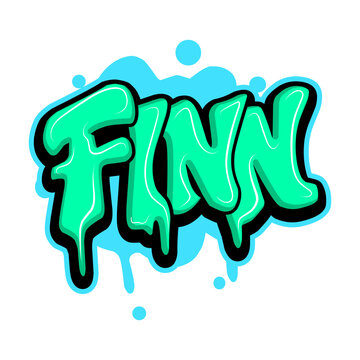 graffiti lettering typography art illustration