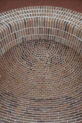 wall dome on a church
