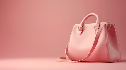 pink handbag , generative ai