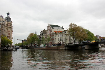 Amsterdam Netherlands 14 05 2023 . Amsterdam, the national capital of the Netherlands, is located in the west of the country.