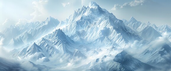 Ski Slope Background Mount Eiger Mountai, Background Banner HD - obrazy, fototapety, plakaty
