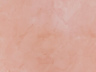 Color painting on the wall in pink tone for background and decoration