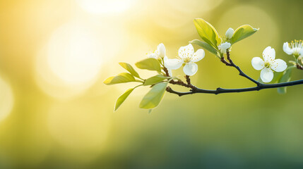 Obraz premium Delicate floral patterns dance in this mesmerizing composition, creating a captivating symphony of colors and shapes.