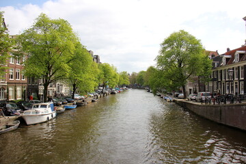 Amsterdam Netherlands 14 05 2023 . Amsterdam, the national capital of the Netherlands, is located in the west of the country.