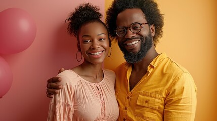 A couple's joy discovering they're going to be parents - Powered by Adobe