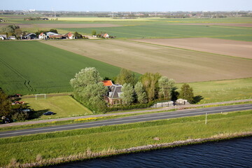Amsterdam Netherlands 14 05 2023 . Amsterdam, the national capital of the Netherlands, is located...