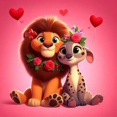 Tender and romantic images