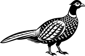 pheasant-icon-vector-illustration