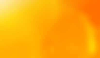 abstract orange golden glowing background