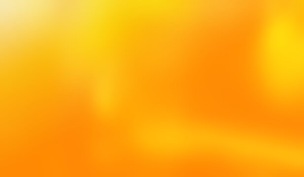 abstract  orange color glowing background