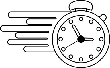 Fast Time Clock Outline