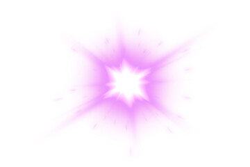 abstract pink light effect