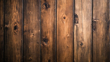 Brown rustic light wooden texture as graphic background