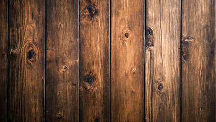 Fototapeta premium Brown rustic light wooden texture as graphic background