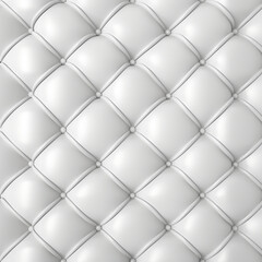 white leather upholstery,seamless pattern,Generated By Ai