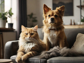 cat and dog
