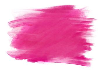 transparent pink oil paint brush strokes