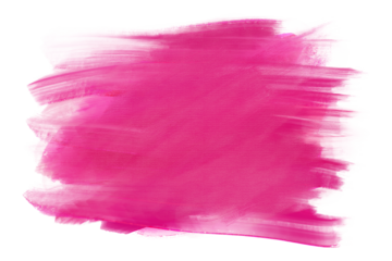 transparent pink oil paint brush strokes