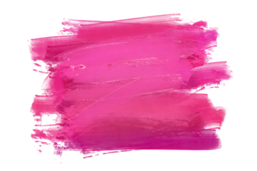 beautiful pink oil paint brush strokes