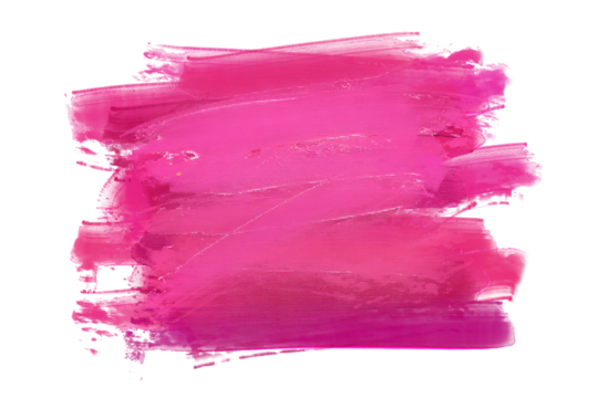 beautiful pink oil paint brush strokes