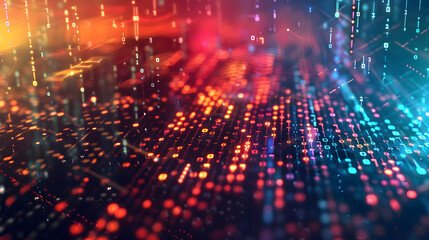 privacy data protection backgrounds. generative ai.