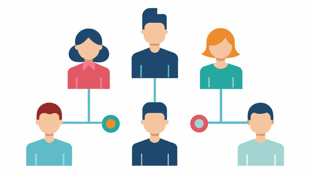 A the using a Family Genogram to illustrate the complex web of relationships within a blended family and how certain patterns may contribute to