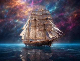 Dekokissen ship in the sea © Antonio