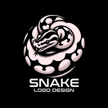 Snake Vector Logo Design
